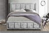 Hannover Fabric Ottoman