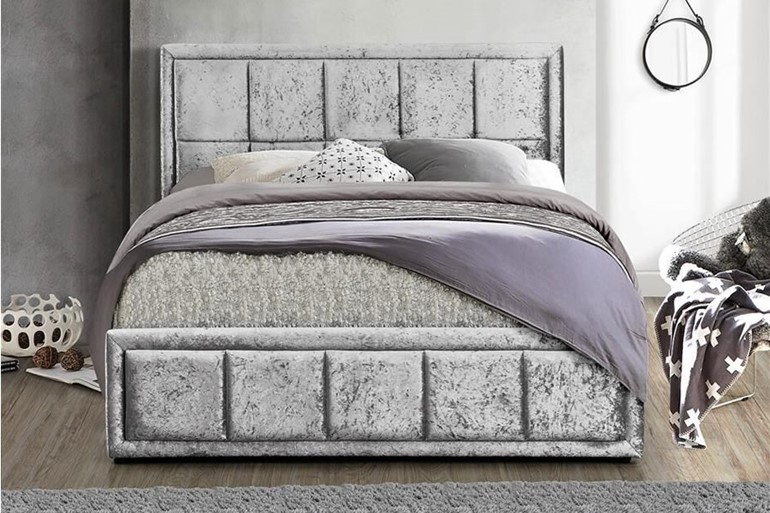 Hannover Fabric Ottoman