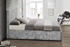 Hannover Fabric Ottoman