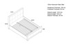 Hannover Fabric Bed