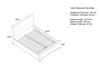 Hannover Fabric Bed