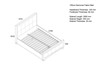 Hannover Fabric Bed