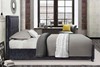 Hannover Fabric Bed