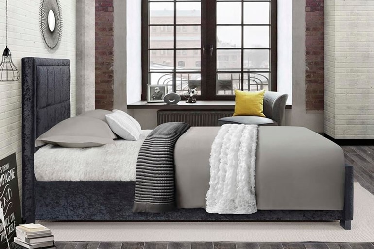 Hannover Fabric Bed