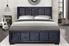 Hannover Fabric Bed