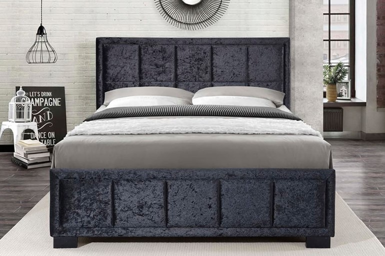 Hannover Fabric Bed