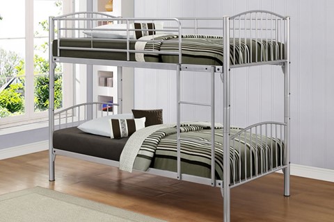 Corfu Metal Bunk Bed