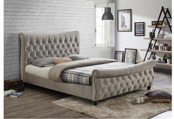 Copenhagen Fabric Bed - 6'0'' Super Kingsize 