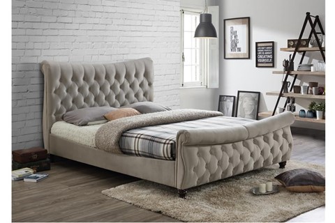 Copenhagen Fabric Bed - 5'0'' Kingsize