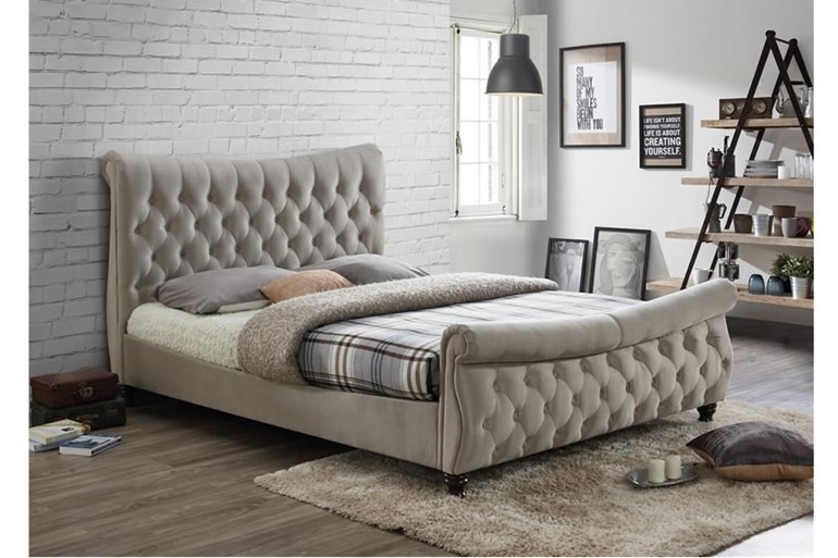 Copenhagen Fabric Bed