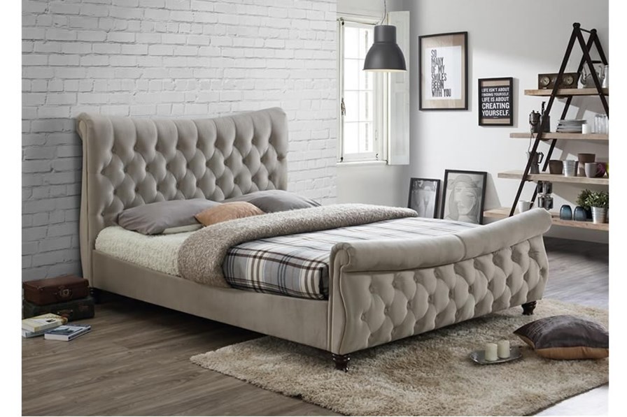 Copenhagen Fabric Bed