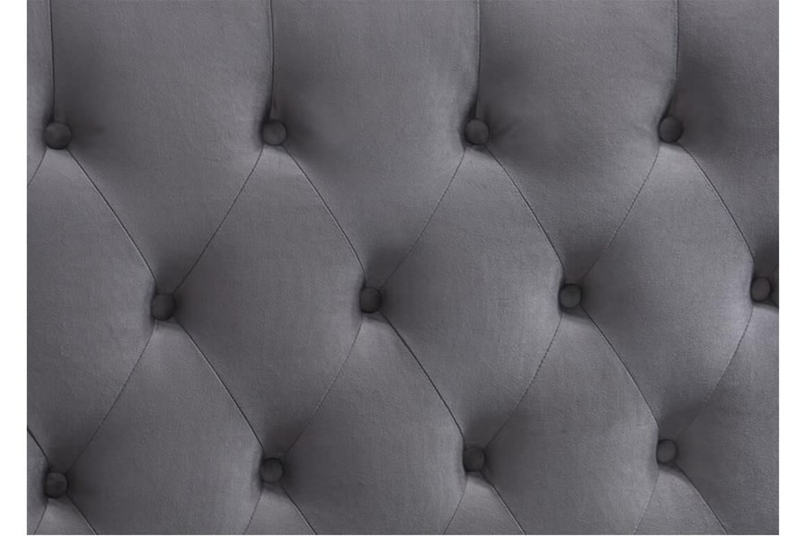 Cologne Fabric Ottoman