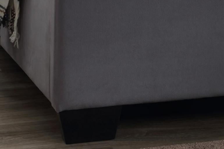 Cologne Fabric Ottoman