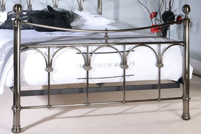 Gamma Metal Bed Frame