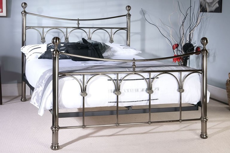 Gamma Metal Bed Frame