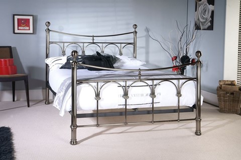 Gamma Metal Bedframe - 4'6'' Double 