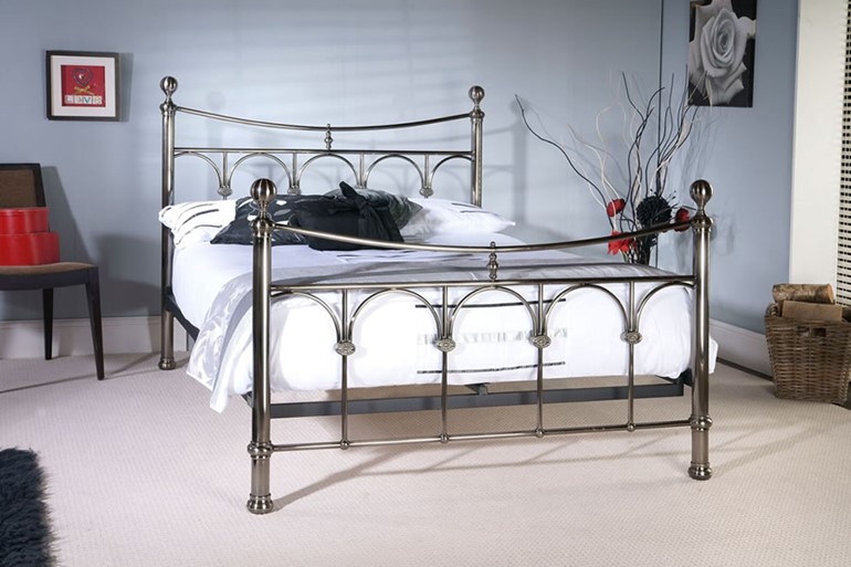 Gamma Metal Bed Frame