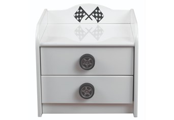 Grand Prix Bedside Cabinet
