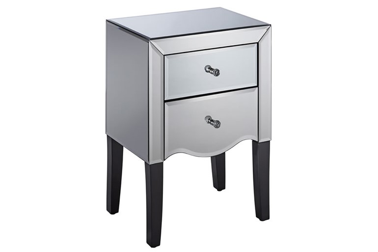 Palermo 2 Drawer Bedside