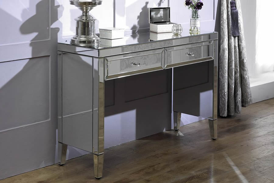 Valencia mirrored sideboard discount