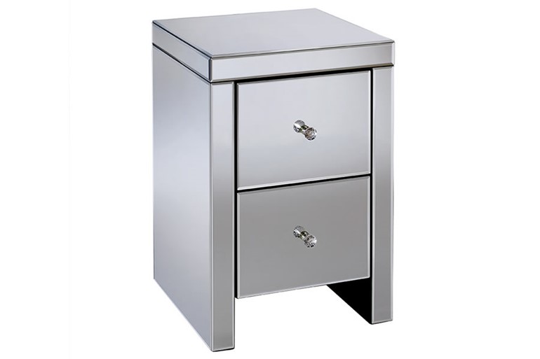 Seville 2 Drawer Bedside