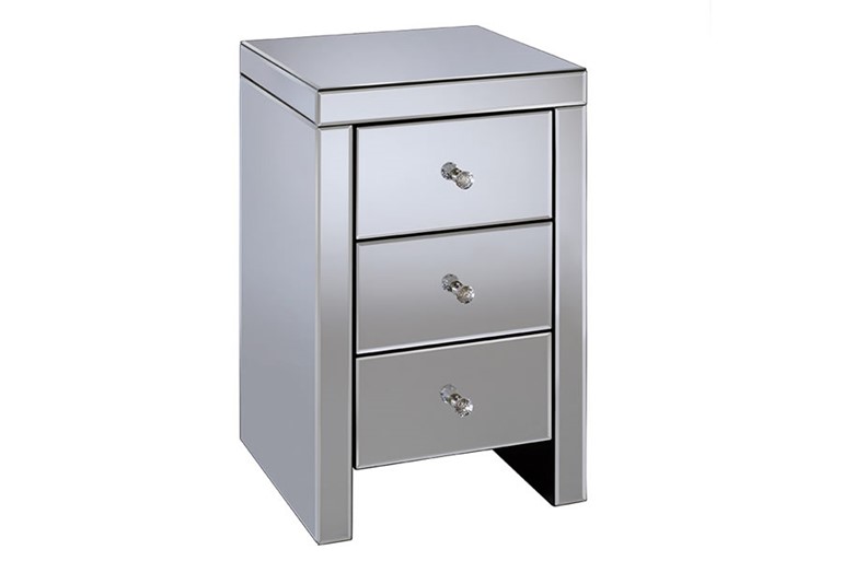 Seville 3 Drawer Bedside