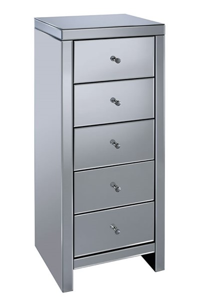 Seville 5 Drawer Narrow Chest