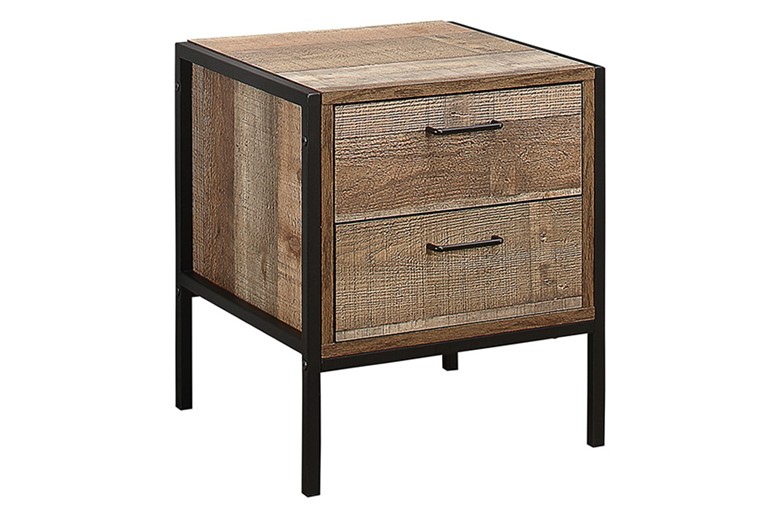 Urban Two Drawer Bedside