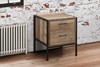 Urban Two Drawer Bedside