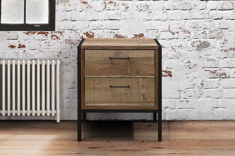 Urban Two Drawer Bedside