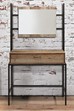 Urban Dressing Table & Mirror