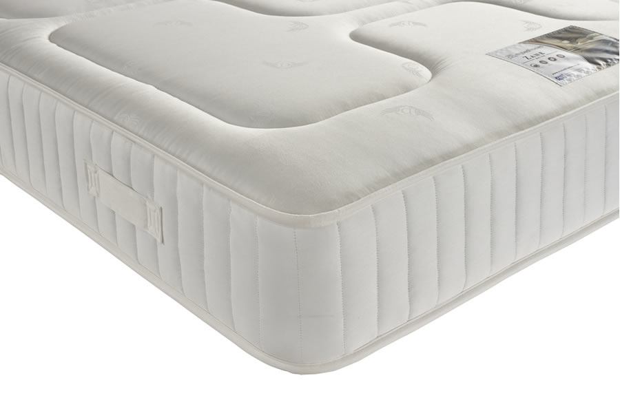 View 46 Double Deeply Padded Budget Mattress Hypoallergenic Fillings Zane information