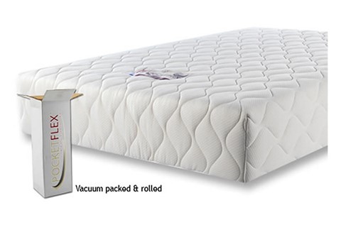 Pocket-Flex Memory Foam - 4'0'' Small Double 