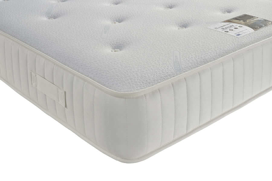 View Standard Double 46 Firm Feel 1000 Pocket Spring Mattress Independent Pocket Springs Hailey information