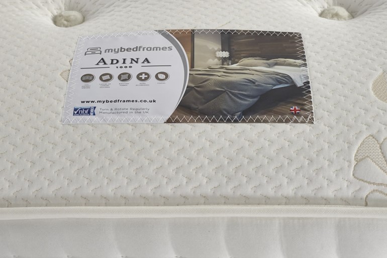 Adina Divan Set With Headboard