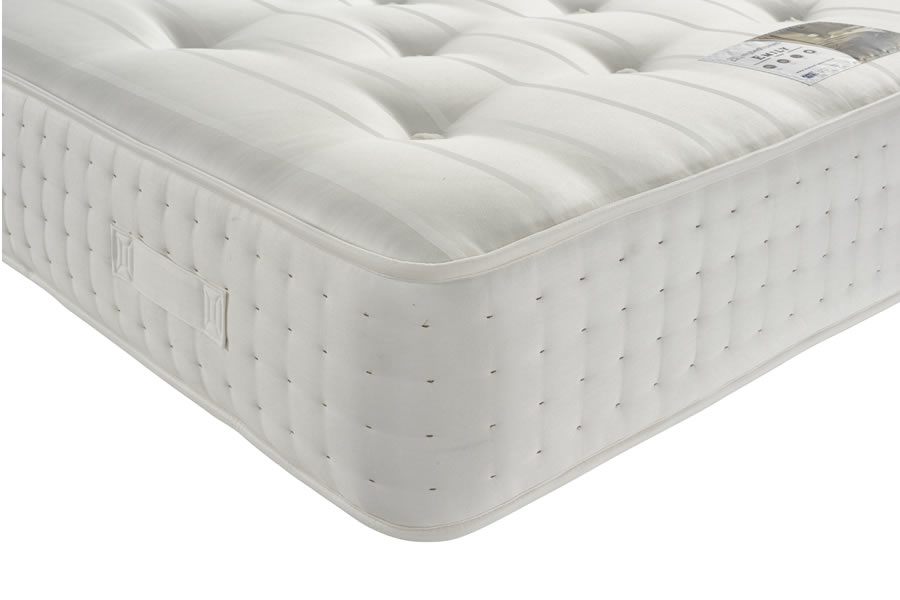 View 26 Small Single Firm Hypoallergenic Pocket Spring 1000 Firm Mattress 10 Deep Emily 1000 information
