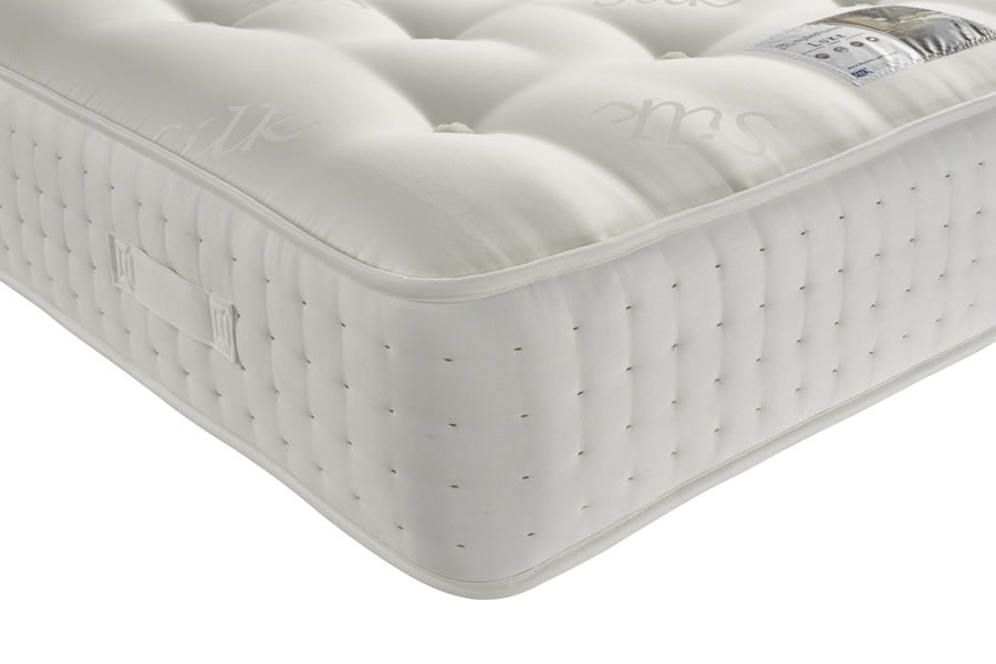 View Hypoallergenic Medium Feel 1000 Pocket Sprung Mattress Hypoallergenic Fillings Hand Tufted Single Double King information