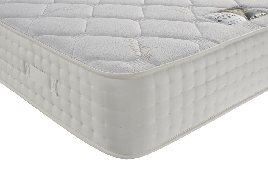 View 26 Small Single Deep Quilted Soft feel 2000 Independent Pocket Spring Mattress Arianna information
