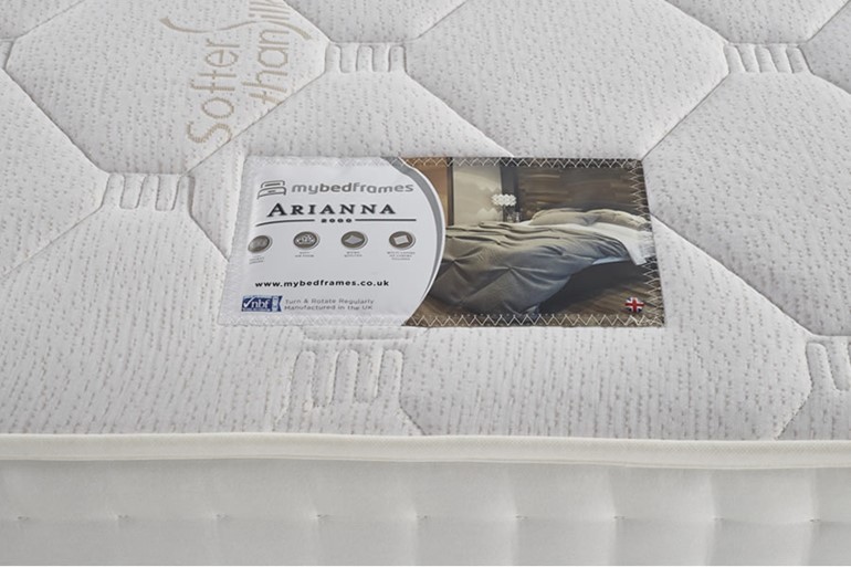 Arianna Divan Set With Headboard