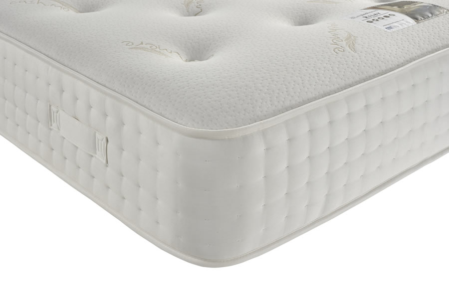 View 26 Small Single Hypoallergenic Soft Feel Mattress 2000 Independent Pocket Springs Riley 2000 information