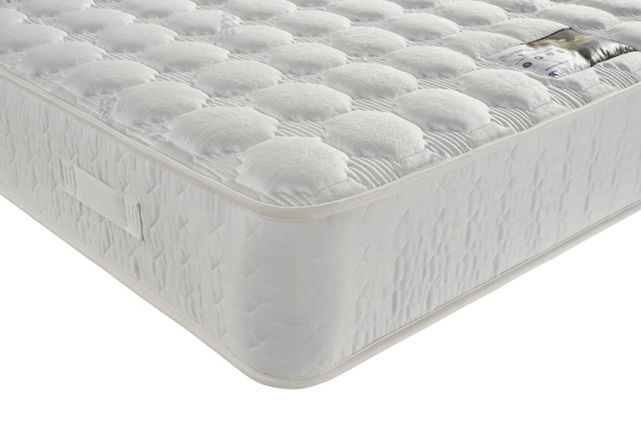 View 26 Small Single Deep Quilted Medium Feel 1000 Individual pocket Spring Mattress Ellie 1000 information
