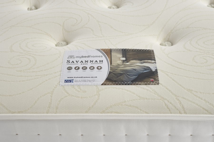 savannah living short queen pillow top mattress