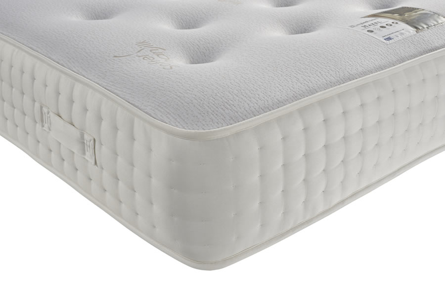 View 26 Small Single Firm Hypoallergenic Pocket Spring 1000 Firm Mattress 10 Deep Emily 1000 information