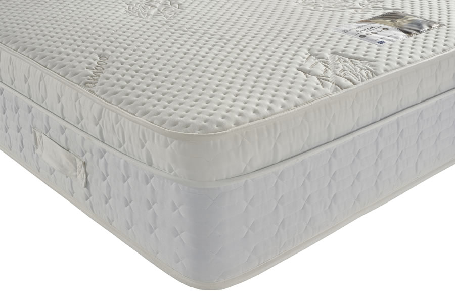 View Small Single Soft Feel 1000 Pocket Sprung Mattress Independent Pocket Springs Chloe information