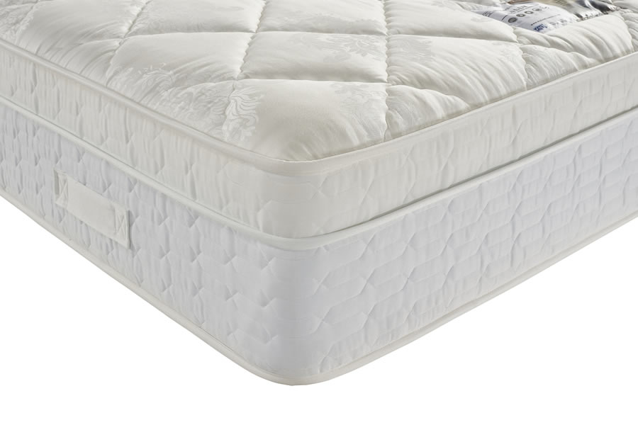 View 26 Small Single Pillow Top Soft Feel Hypoallergenic 2000 Pocket Sprung Mattress Lilly information