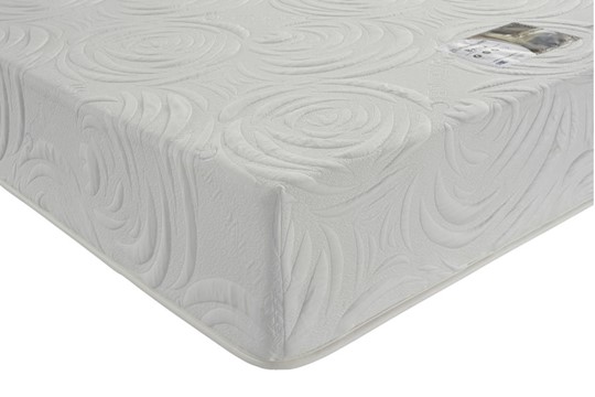 bella memory foam mattress review