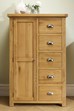 Woburn 1 Door 5 Drawer Robe