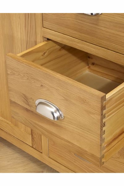 Woburn 1 Door 5 Drawer Robe