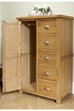 Woburn 1 Door 5 Drawer Robe