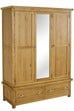 Woburn 3 Door Wardrobe